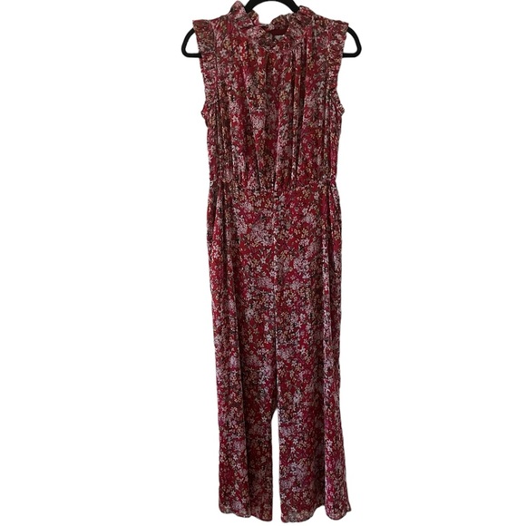 Ali & Jay By Anthropologie Troubadour Floral Jumpsuit - Picture 3 of 10